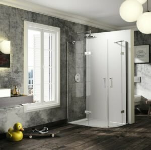 Sprchové dveře 120x90 cm Huppe