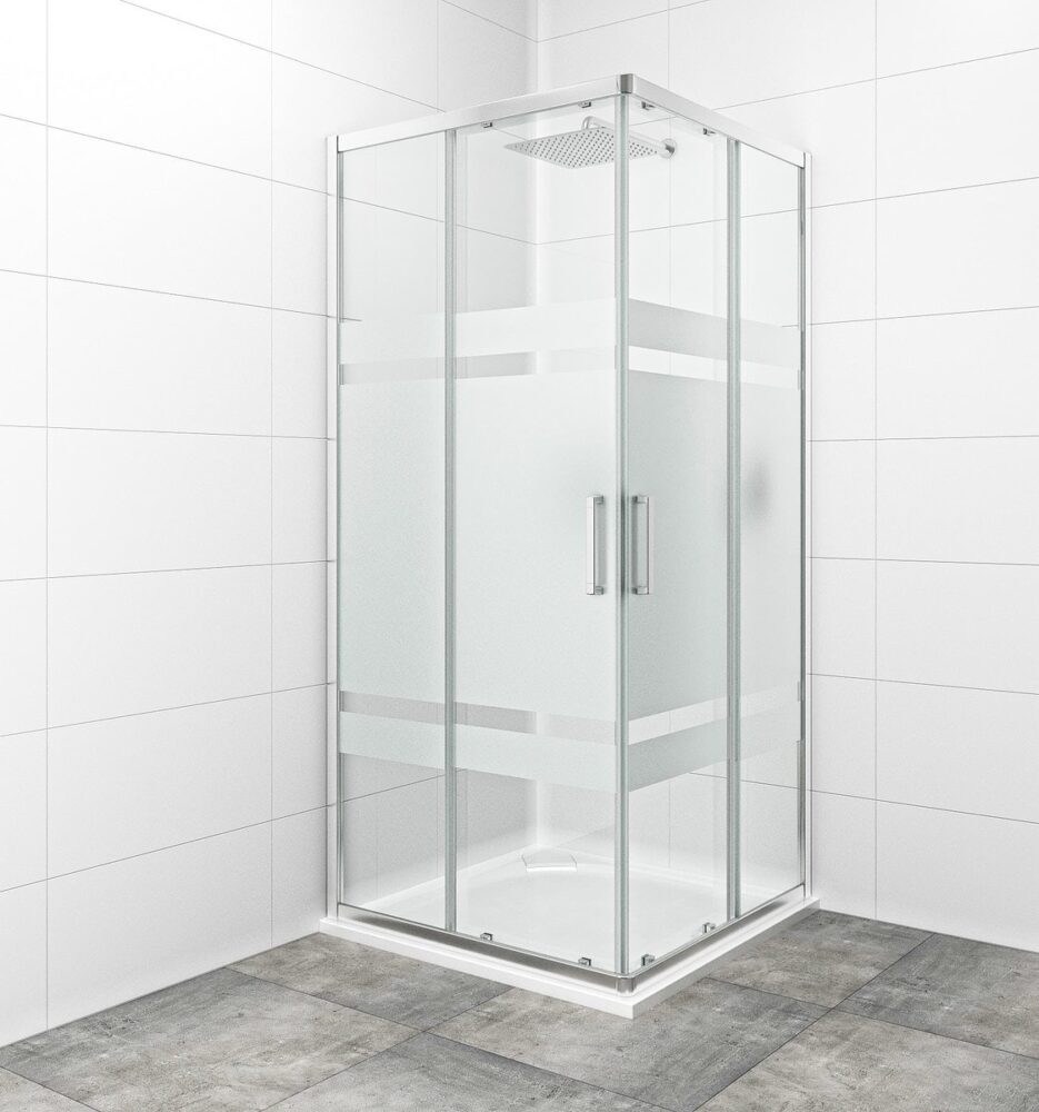 Sprchový kout čtverec 80x80 cm