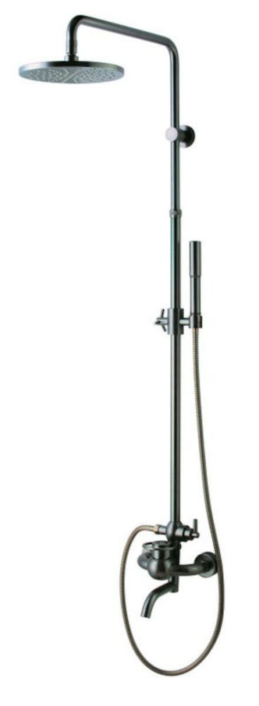 Sprchový systém WF Industrial s pákovou baterií
