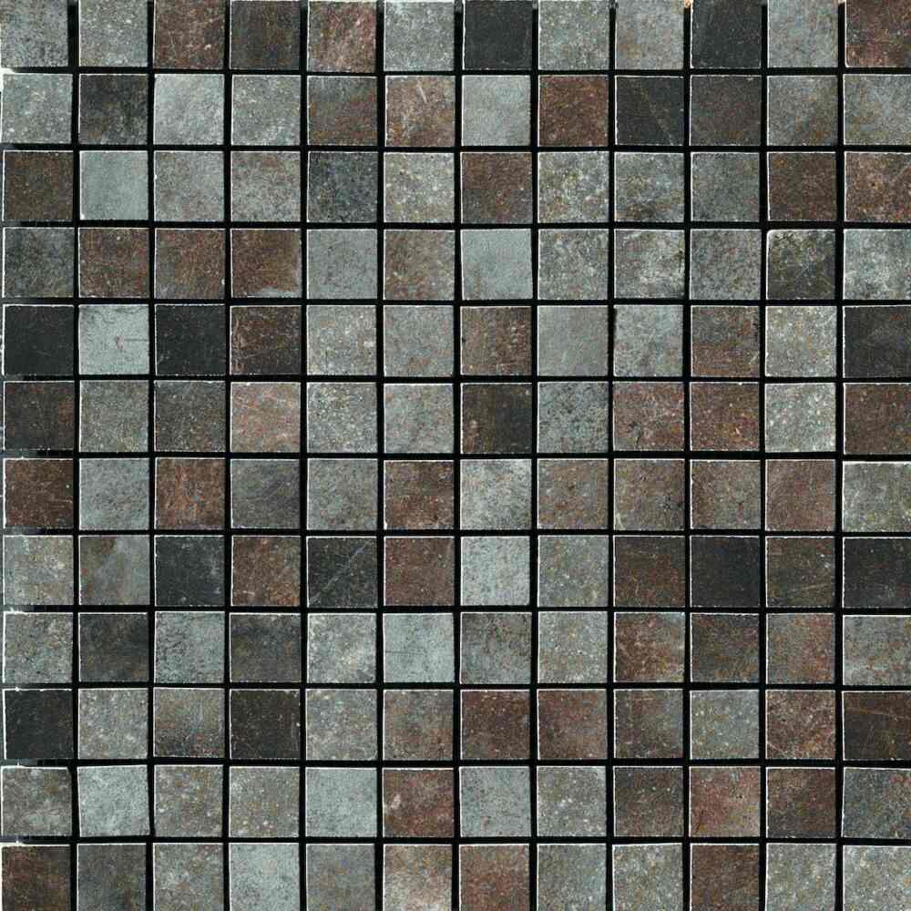 Mozaika Cir Miami light brown 30x30 cm mat
