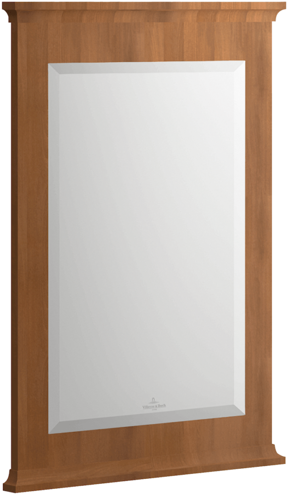 Zrcadlo Villeroy & Boch Hommage 56x74 cm javor