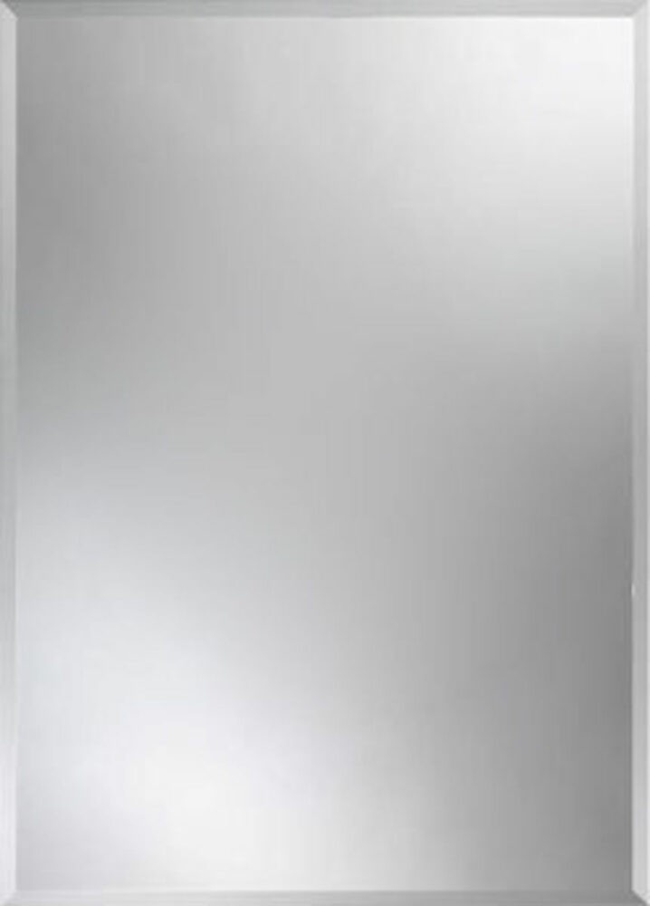 Zrcadlo s fazetou Amirro Crystal 90x60