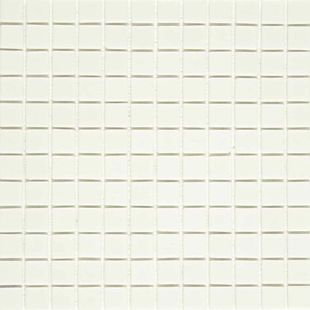 Skleněná mozaika Mosavit Urban Bianco 30x30 cm