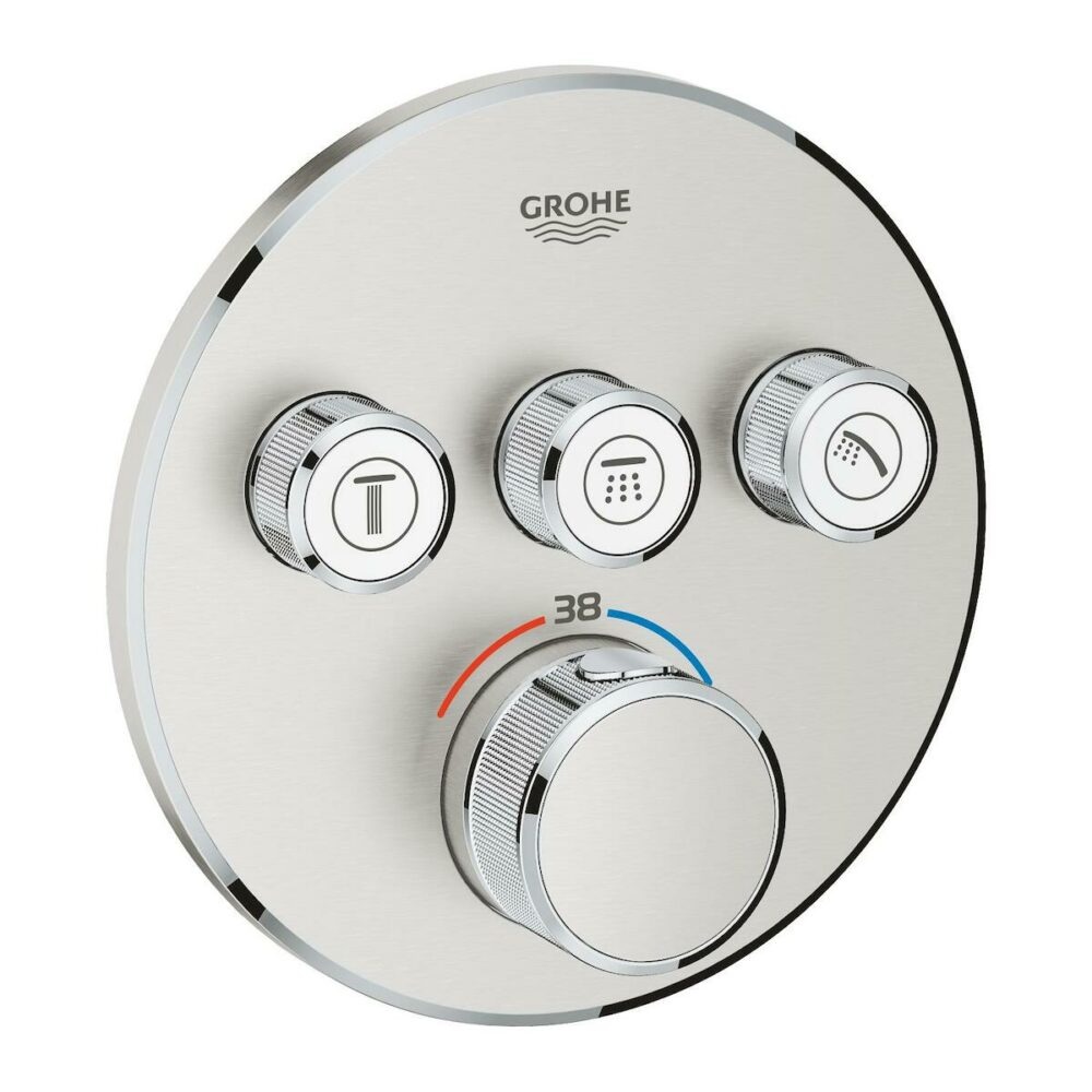 Termostat Grohe Smart Control s termostatickou baterií