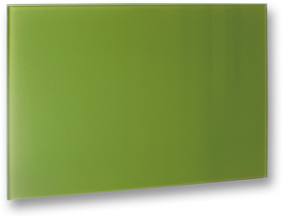 Topný panel Fenix 110x60 cm sklo zelená