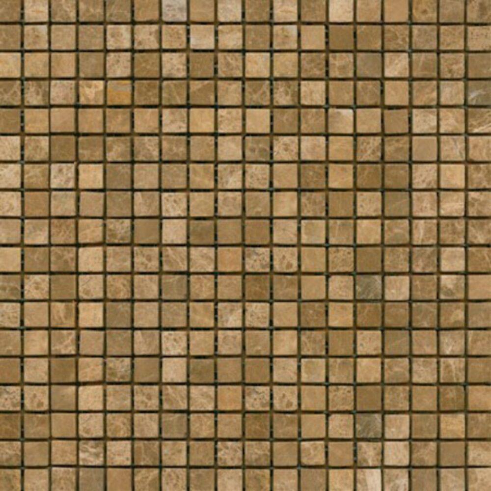 Kamenná mozaika Premium Mosaic Stone béžová 30x30 cm