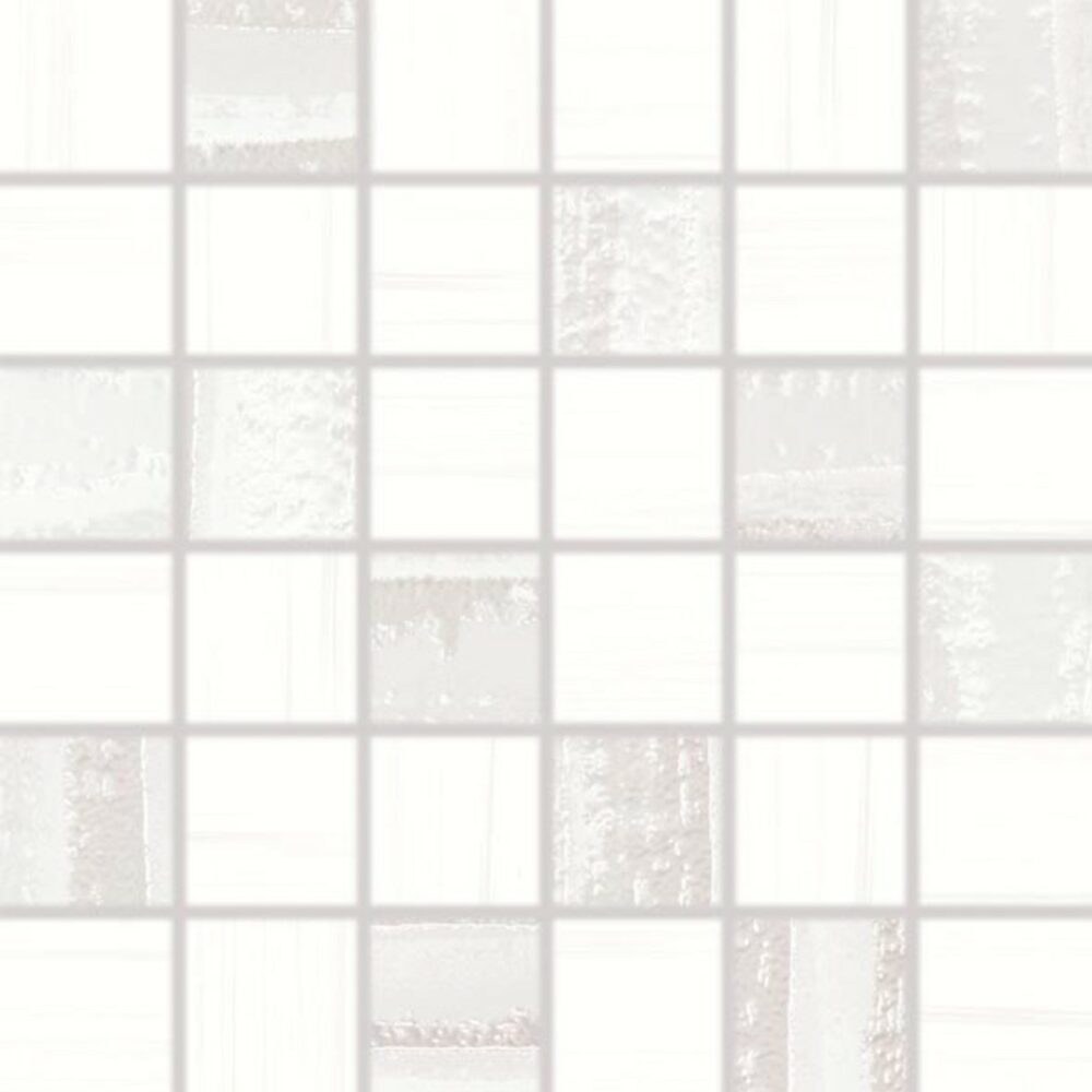 Mozaika Rako Easy R bílá 30x30