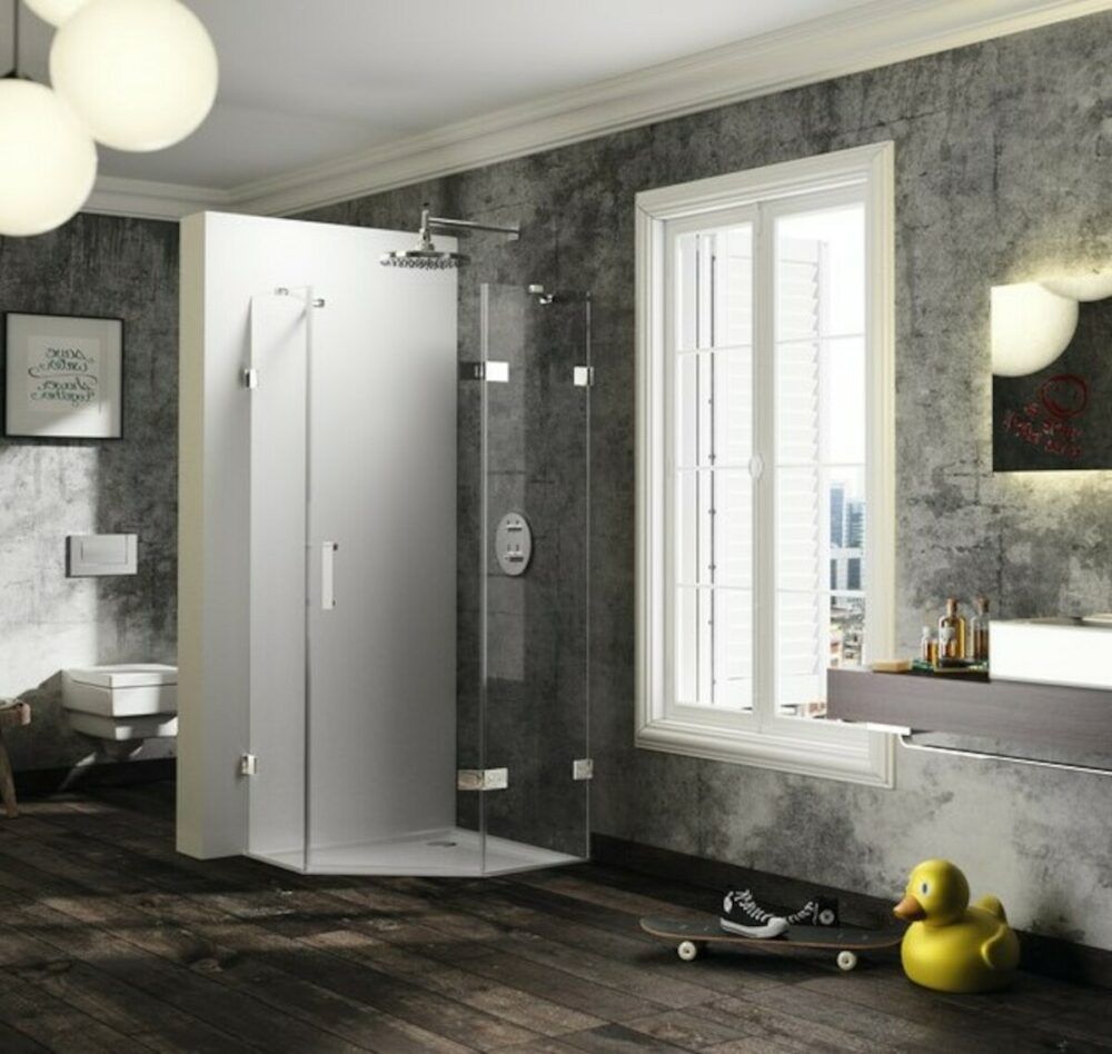 Sprchové dveře 90x90 cm Huppe