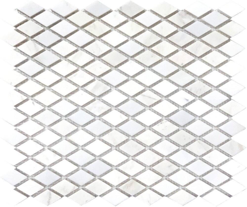 Kamenná mozaika Mosavit Diamond blanco