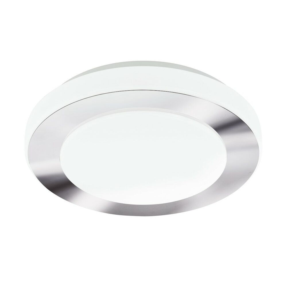 LED osvětlení Eglo Capri průměr 30 cm kov chrom