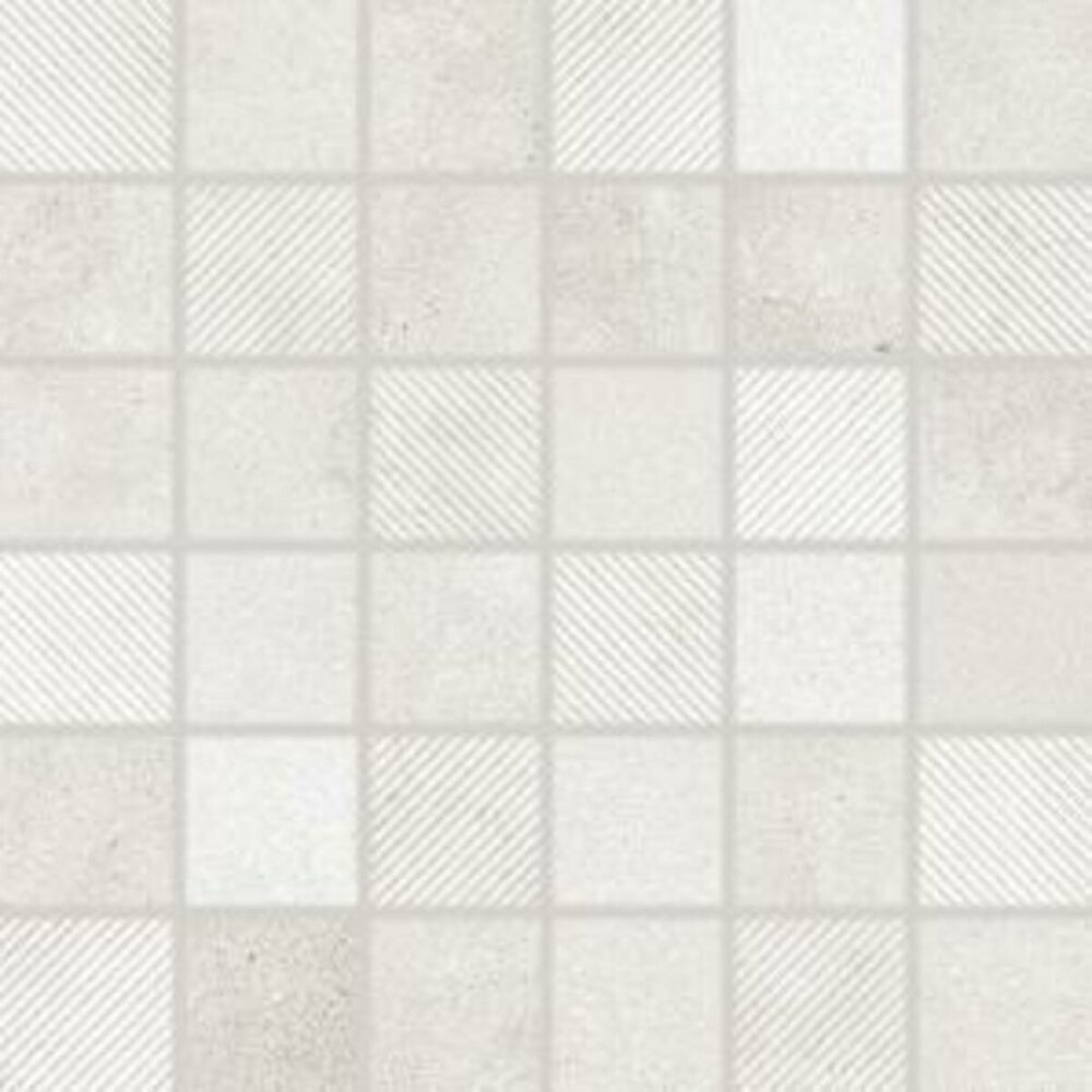 Mozaika Rako Form světle šedá 30x30