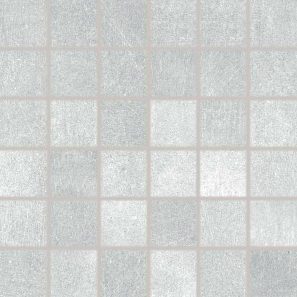 Mozaika Rako Rebel šedá 30x30