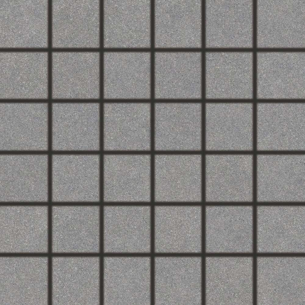 Mozaika Rako Block tmavě šedá