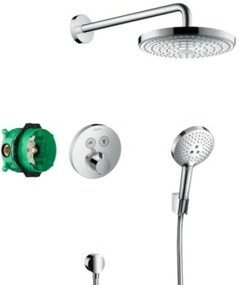 Sprchový systém Hansgrohe Raindance Select včetně
