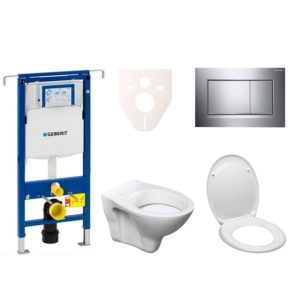 Závěsný WC set do lehkých stěn / předstěnová S-Line S-line Pro