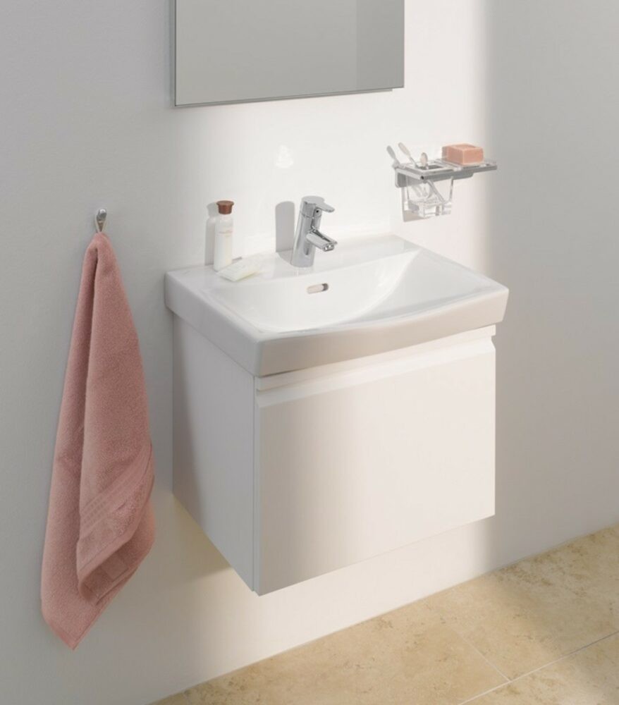 Koupelnová skříňka pod umyvadlo Laufen Pro Nordic 55x37x39 cm