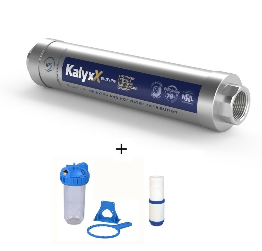SAT - IPS KallyxX Blue line 3/4" + domácí filtr
