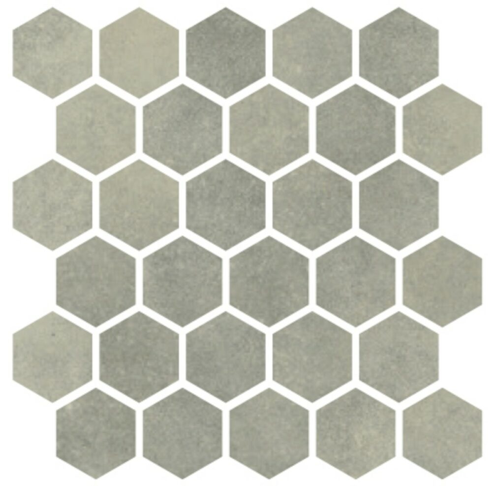 Mozaika Cir Materia Prima soft mint hexagon 27x27