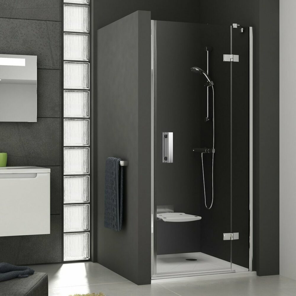 Sprchové dveře 110 cm Ravak pravé