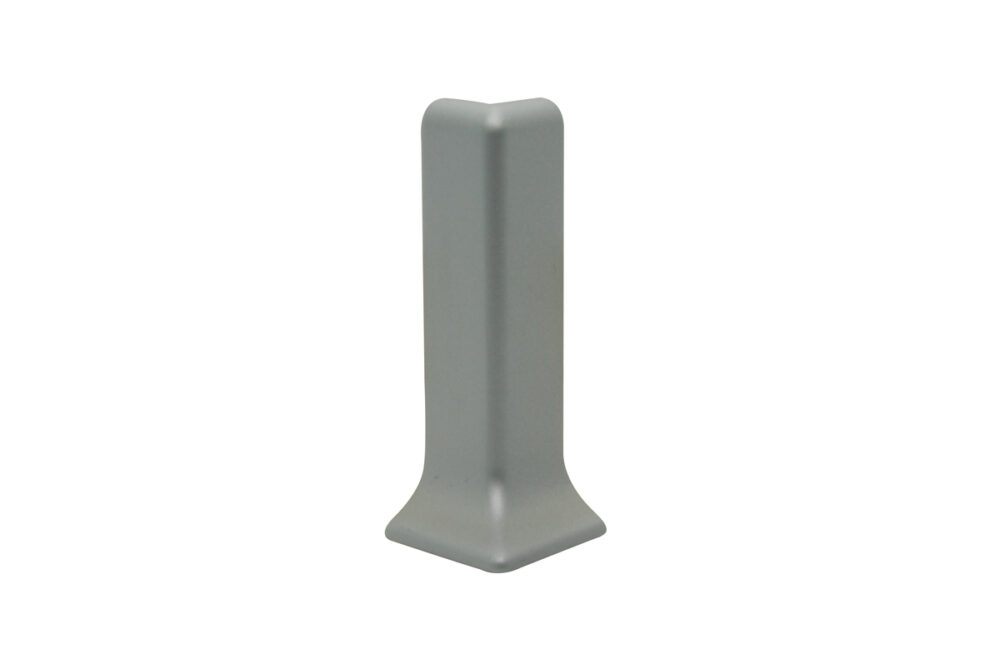 Roh k soklu Progress Profile vnější hliník elox stříbrná