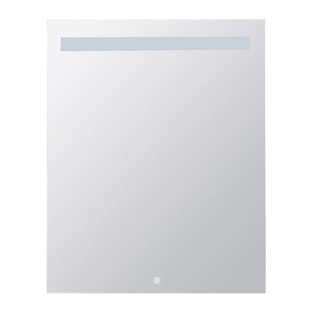 Zrcadlo Bemeta s osvětlením a dotykovým senzorem hliník/sklo
