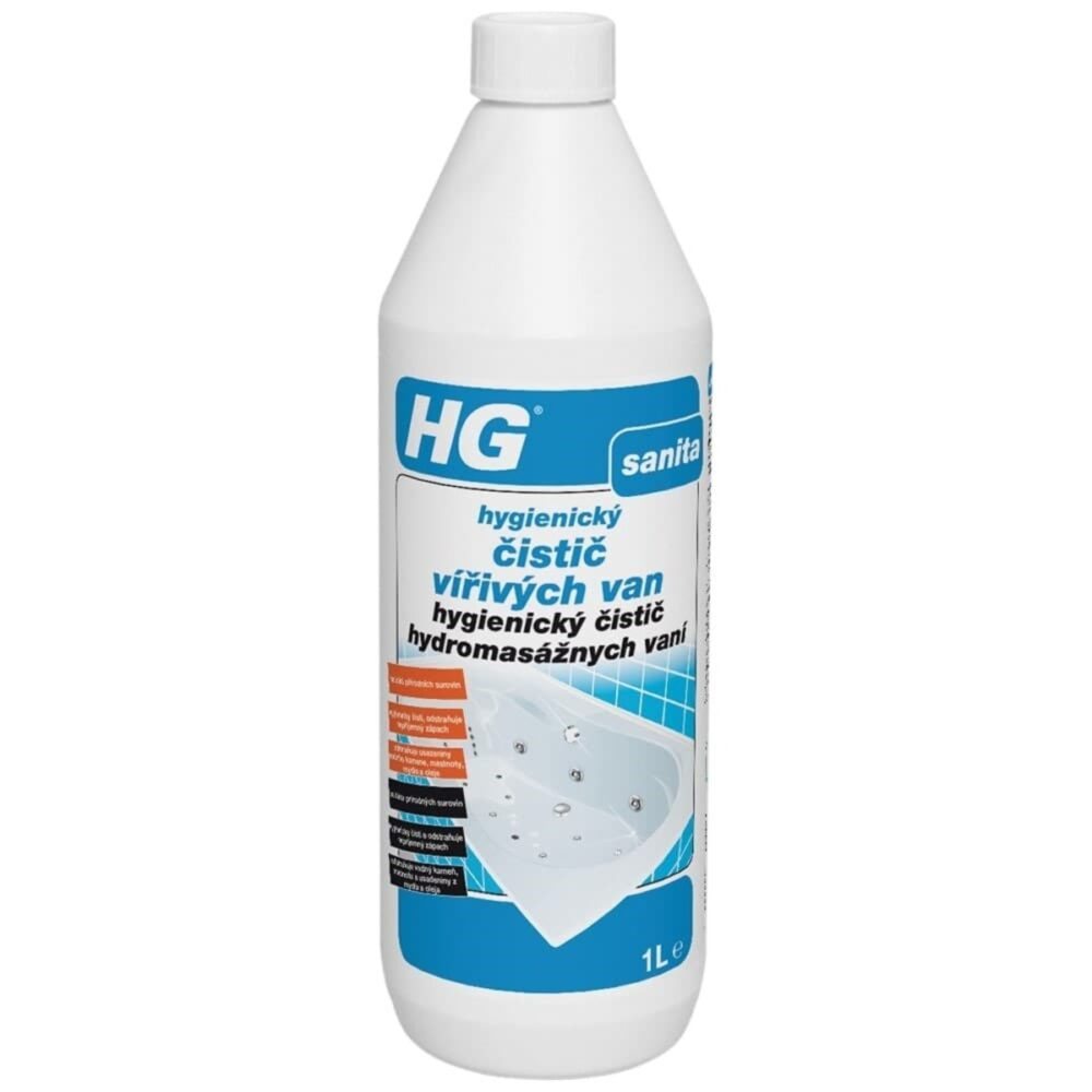 HG hygienický čistič vířivých