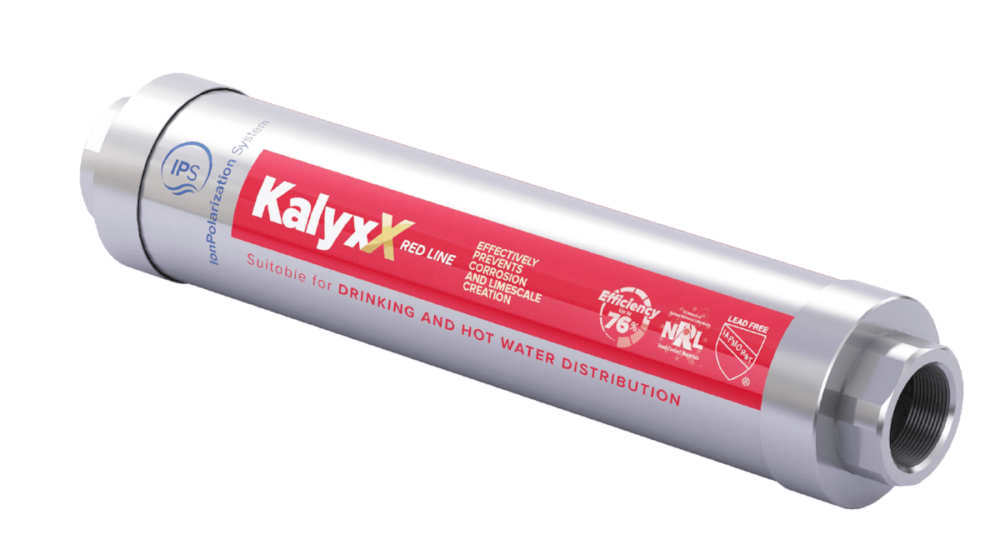 SAT - IPS Kalyxx odstranění vodního