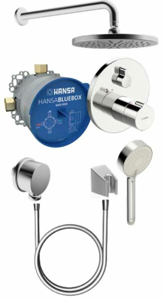 Sprchový systém Hansa Bluebox