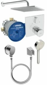 Sprchový systém Hansa Bluebox včetně podomítkového