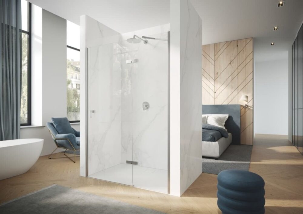 Sprchové dveře Huppe 90x190 Design
