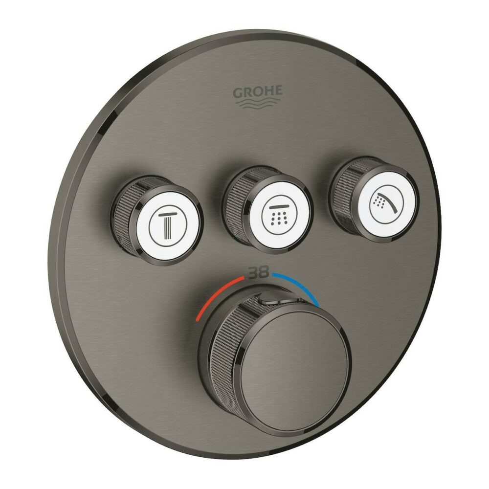 Termostat Grohe Smart Control s termostatickou baterií