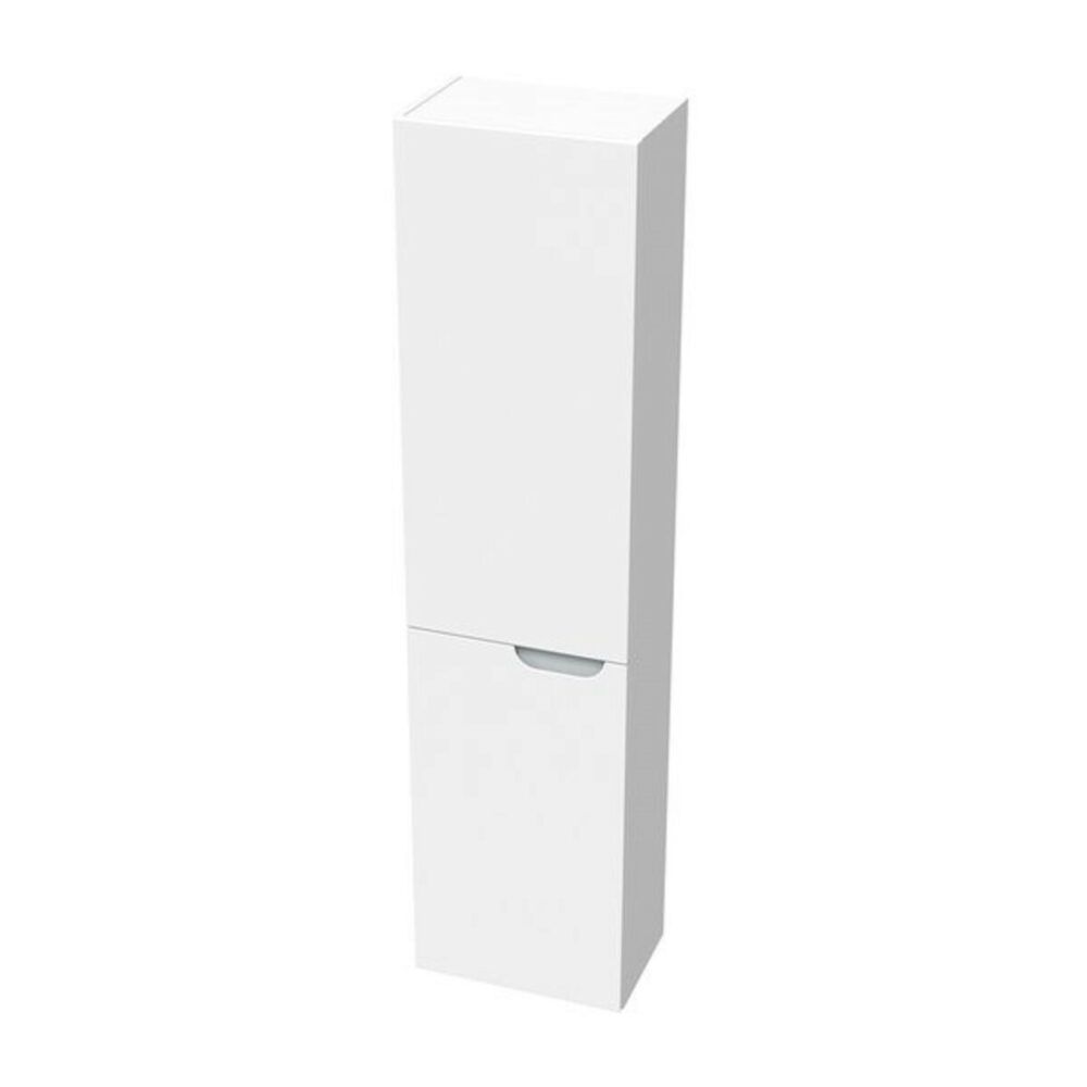 Koupelnová skříňka vysoká Ravak Classic II 40x160x26 cm šedá