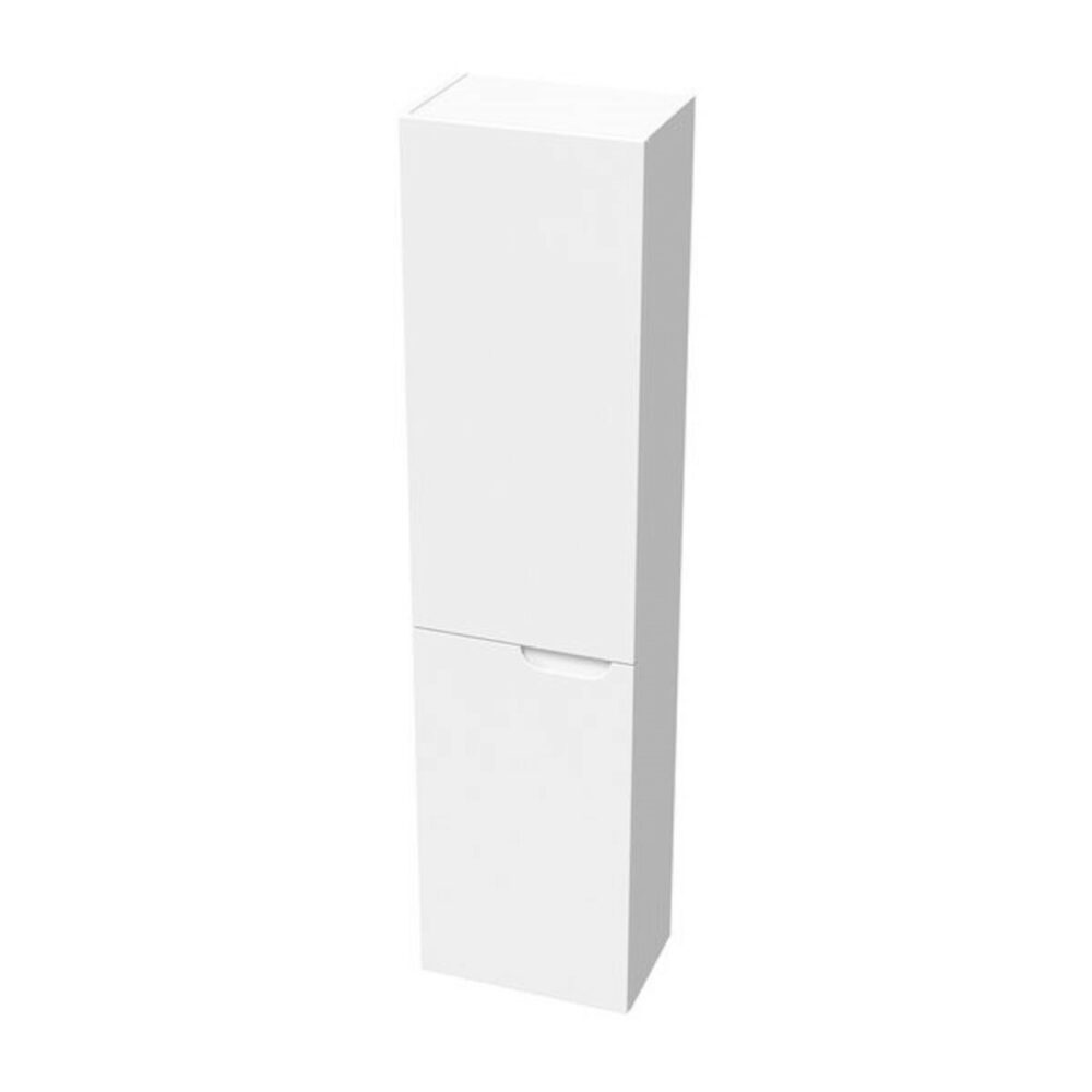 Koupelnová skříňka vysoká Ravak Classic II 40x160x26 cm bílá lesk
