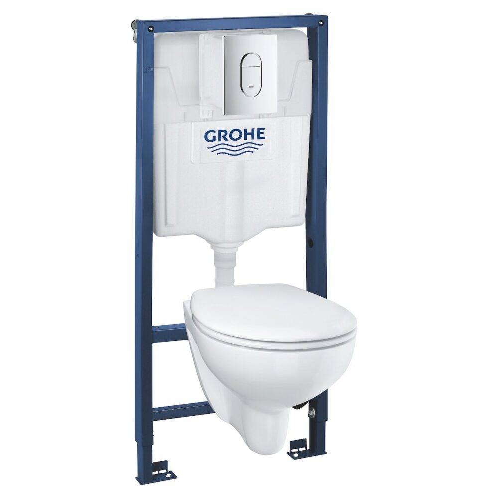 Cenově zvýhodněný závěsný WC set Grohe do lehkých stěn /