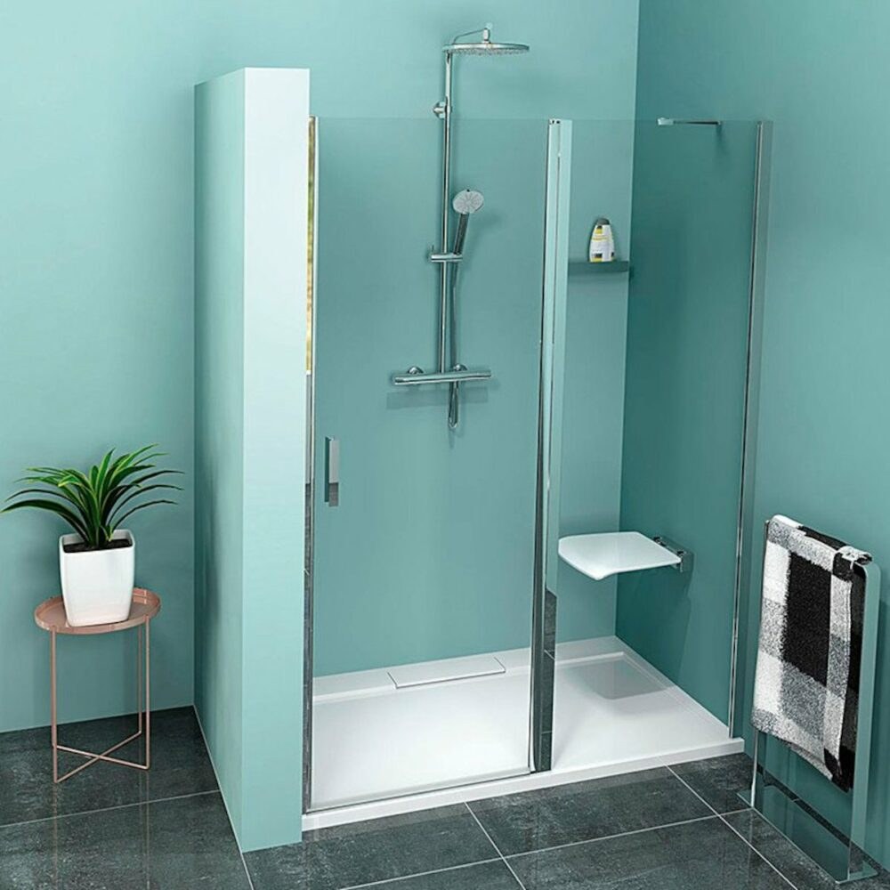 Sprchové dveře 140 cm Polysan
