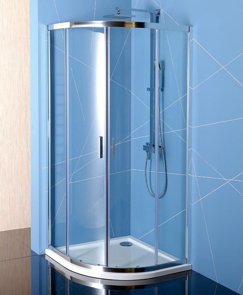 Sprchový kout čtvrtkruh 80x80 cm