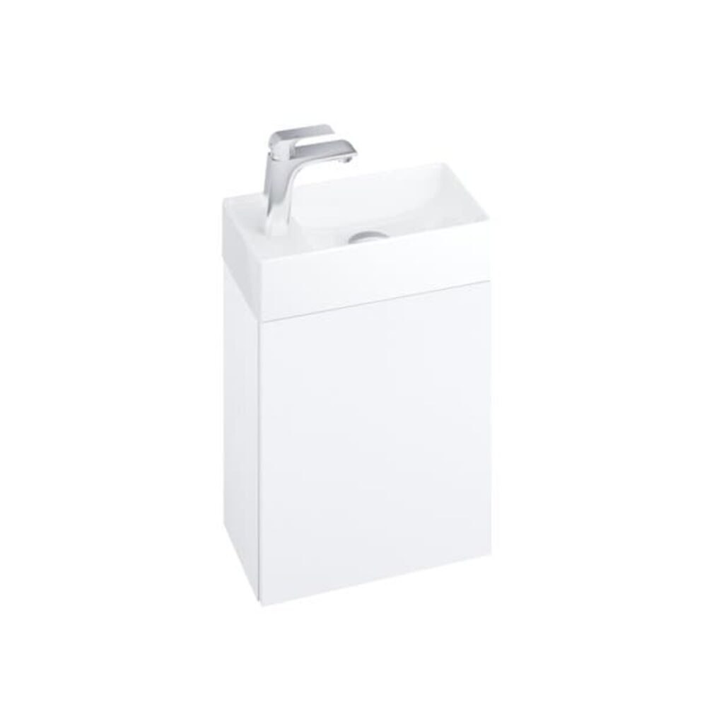 Koupelnová skříňka pod umyvadlo Ravak Veda 40x50x22 cm Bílá/bílá
