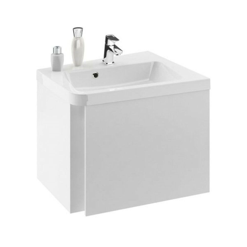 Koupelnová skříňka pod umyvadlo Ravak 10° 65x54 cm bílá