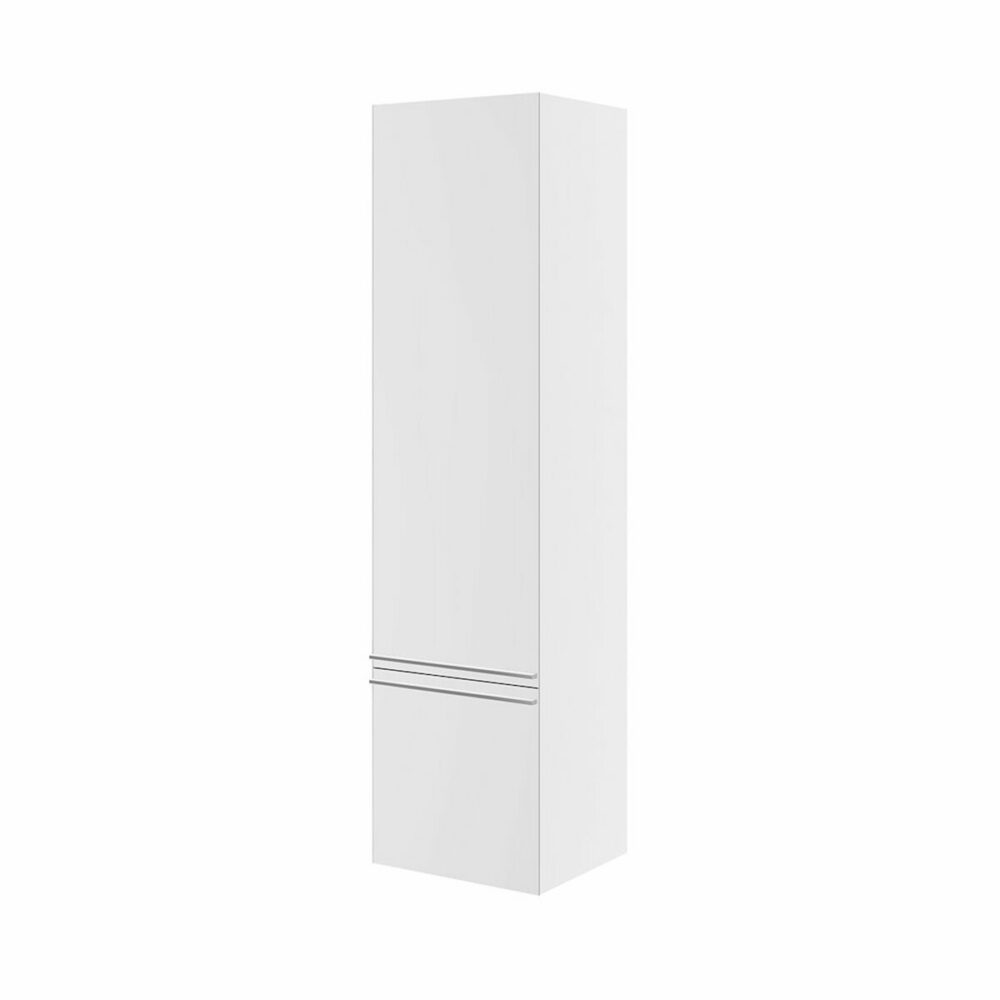 Koupelnová skříňka vysoká Ravak Clear 40x35x155 cm bílá