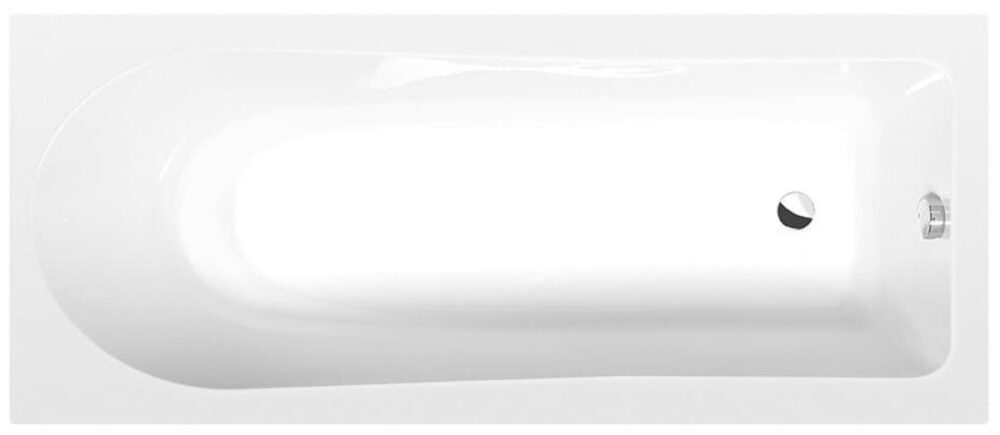 Obdélníková vana Polysan LISA 150x70 cm akrylát