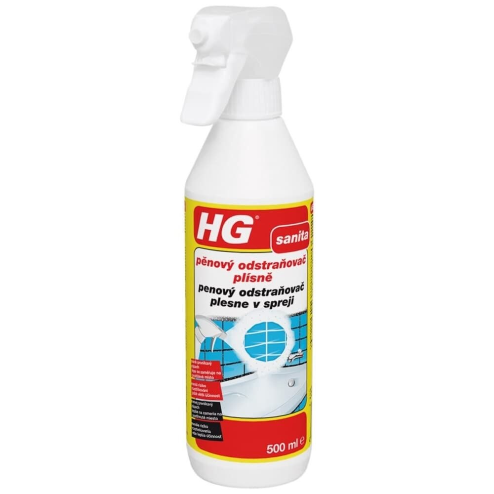 HG pěnový odstraňovač plísně