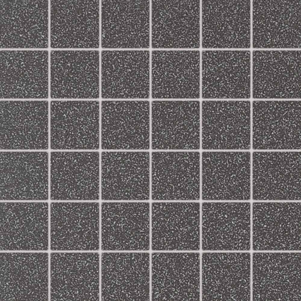 Mozaika Rako Taurus Granit černá 30x30