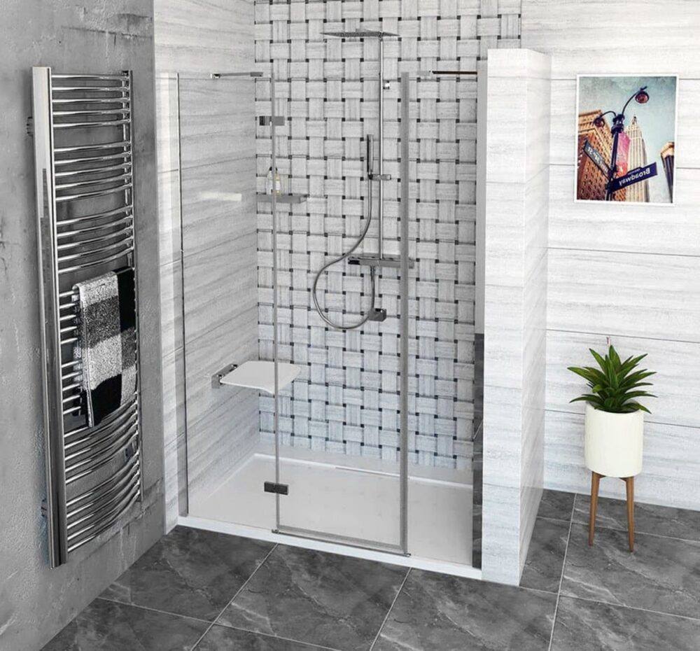 Sprchové dveře Walk-In / dveře 130 cm