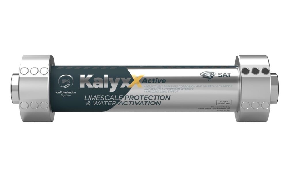 SAT - IPS KalyxX úprava vody – odstranění
