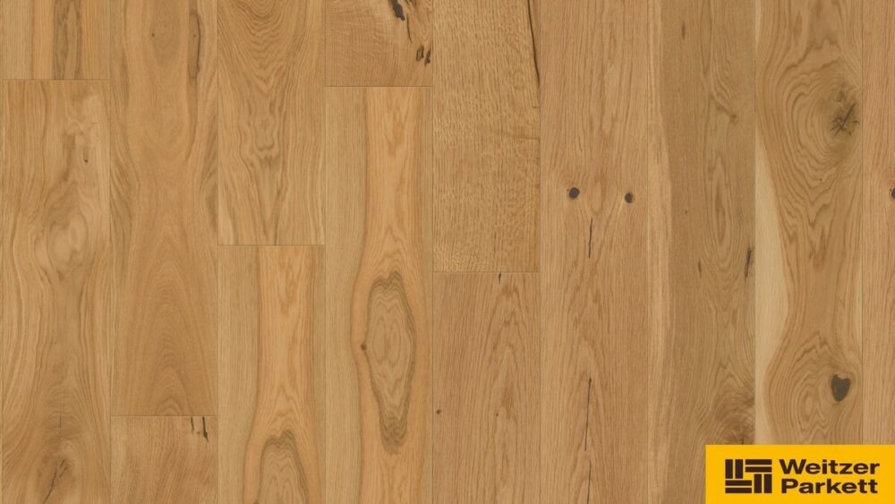 Dřevená lakováná podlaha Weitzer Parkett Oak